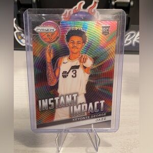 Keyonte George rookie card